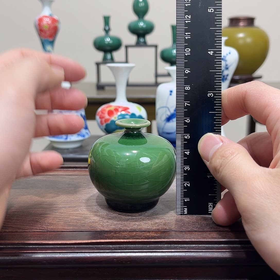 瓶陶瓷手工小小小花器