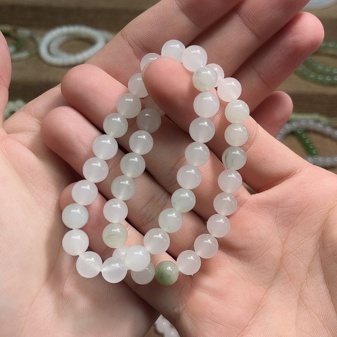 未镶嵌手链石英质玉