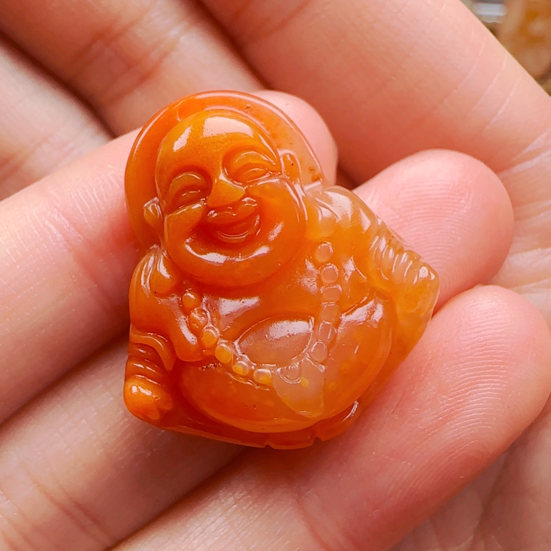 石英质玉（黄龙玉）1未镶嵌