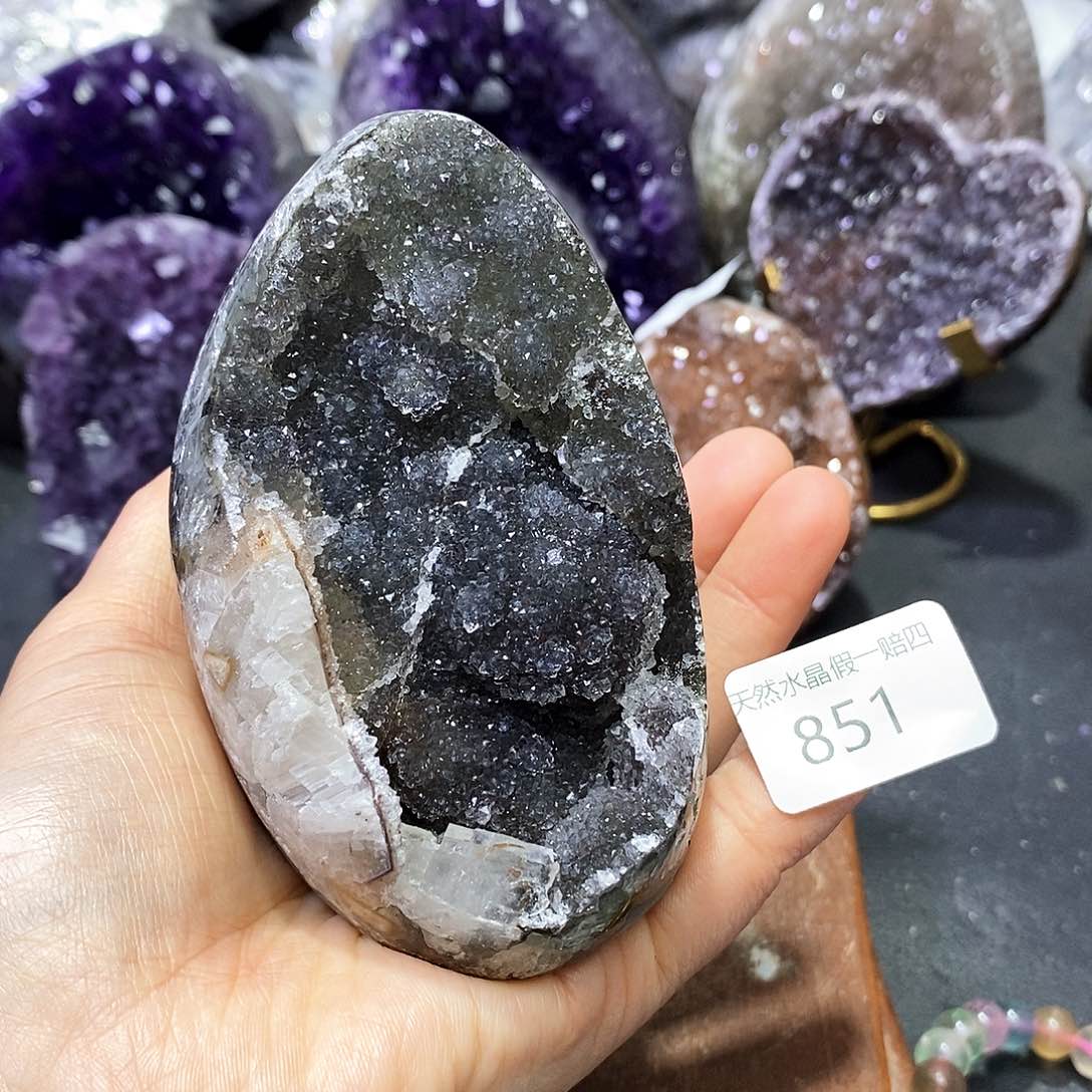 水晶大型摆件（非配饰）未镶嵌