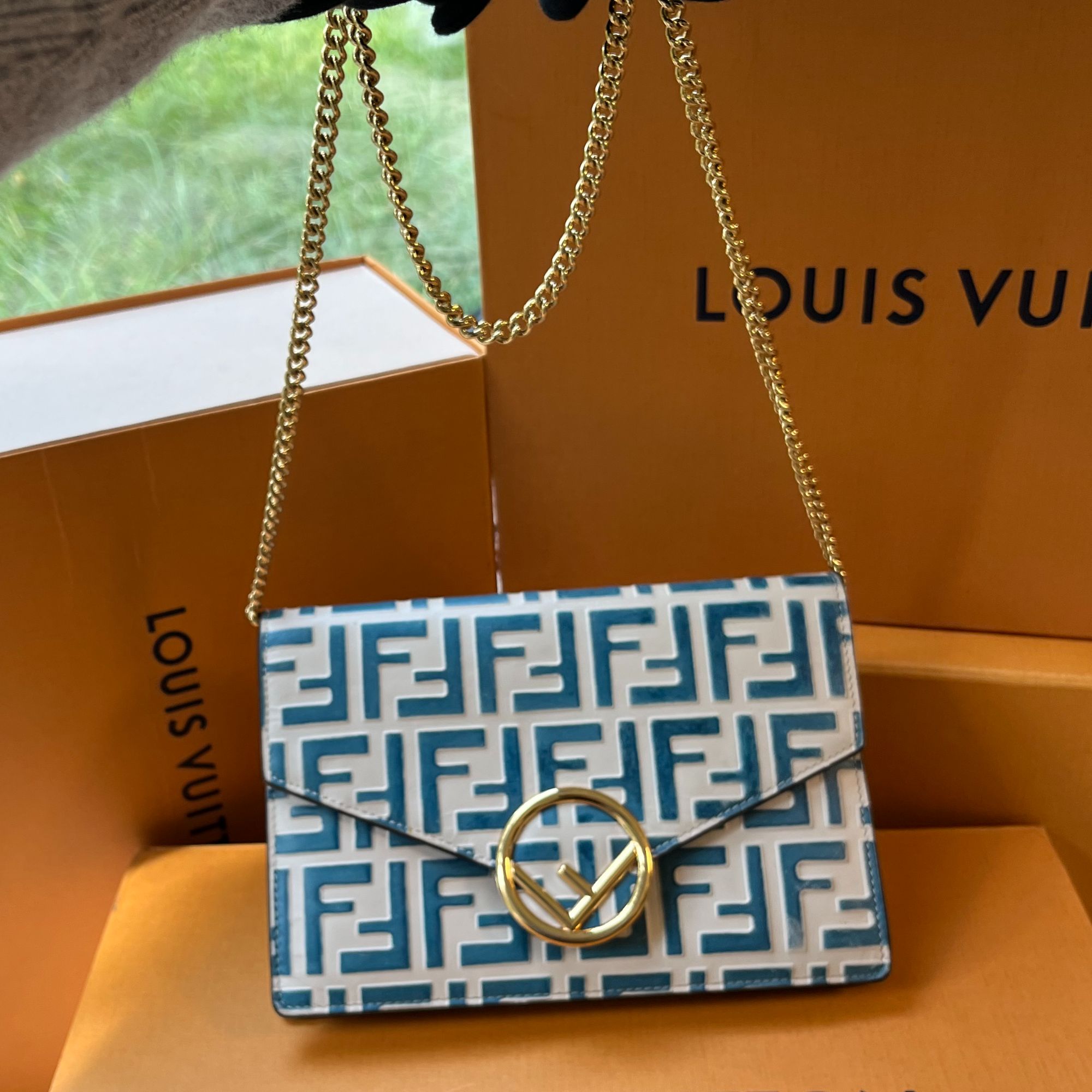 95新 FENDI/芬迪 95新 芬迪 单肩包