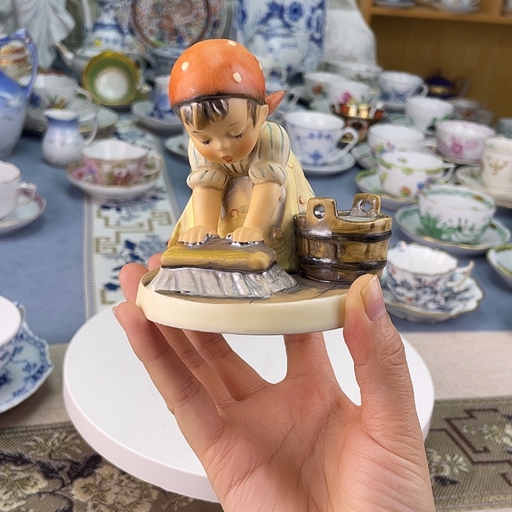 硬质细瓷中古欧瓷