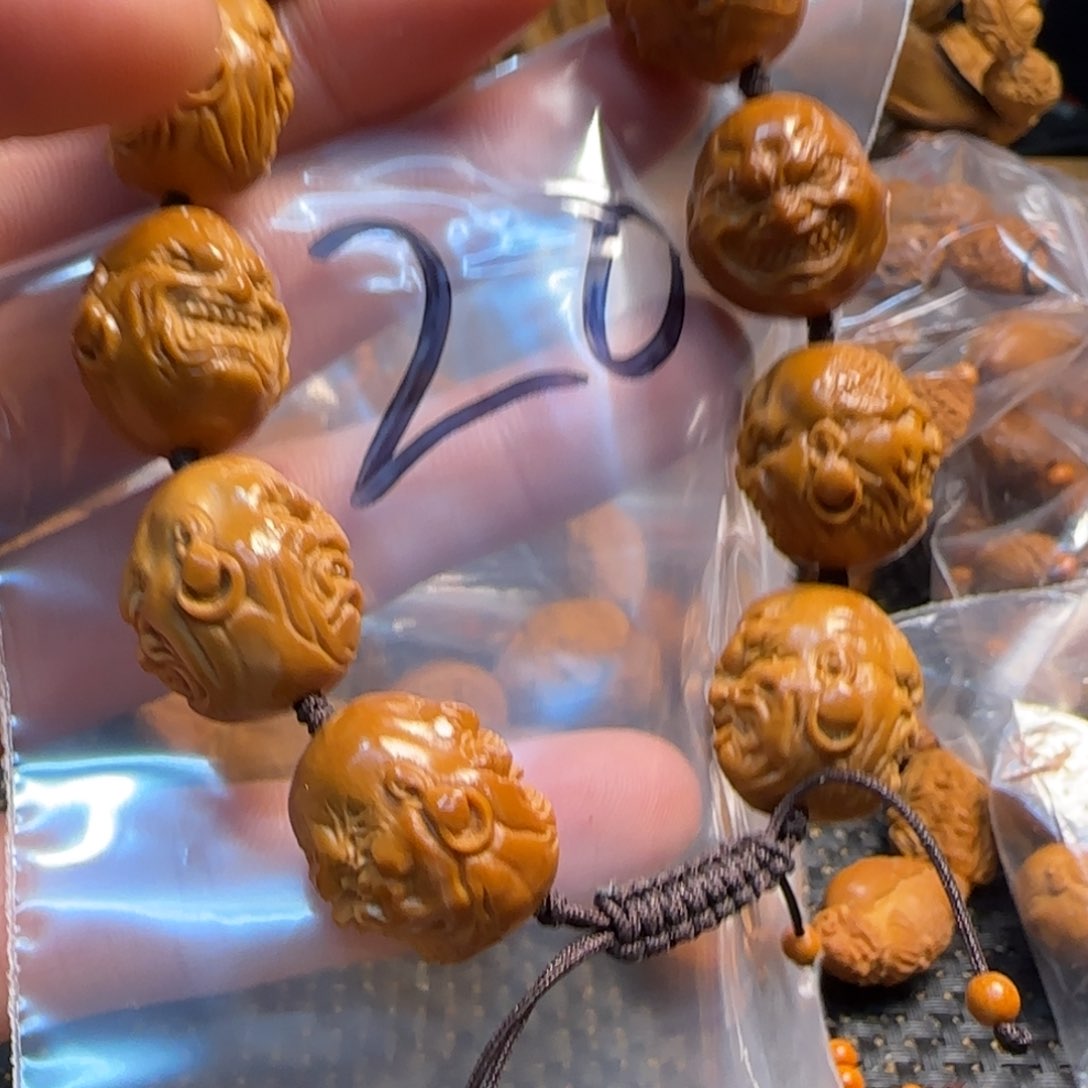 橄榄核手串/手链福利市场