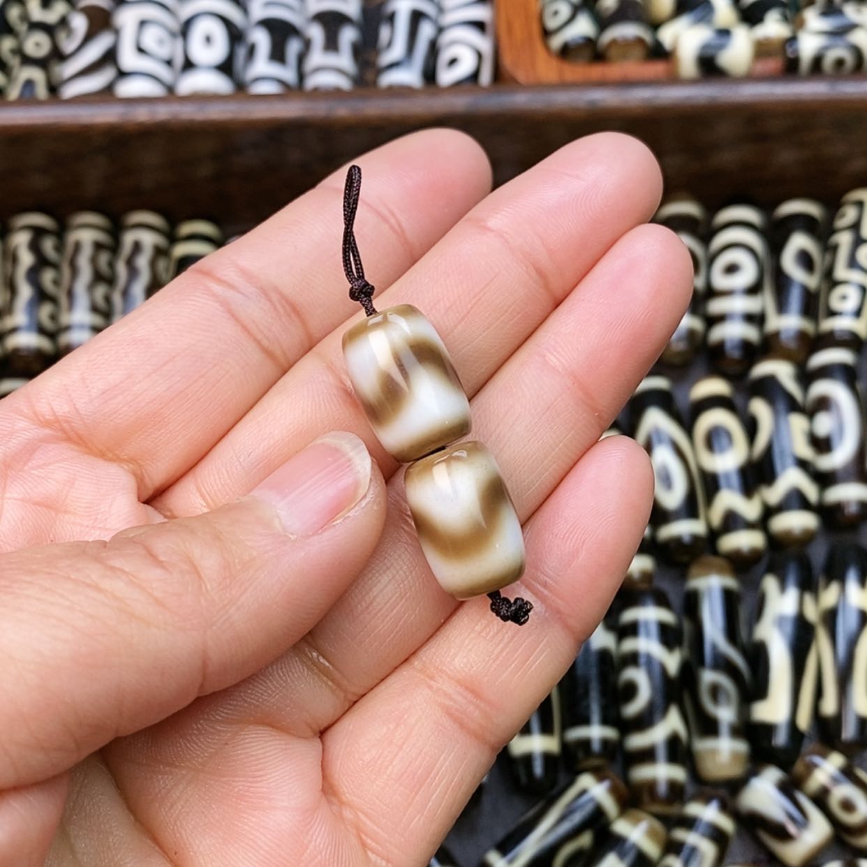 【闪购商品】玛瑙/玉髓颈饰未镶嵌