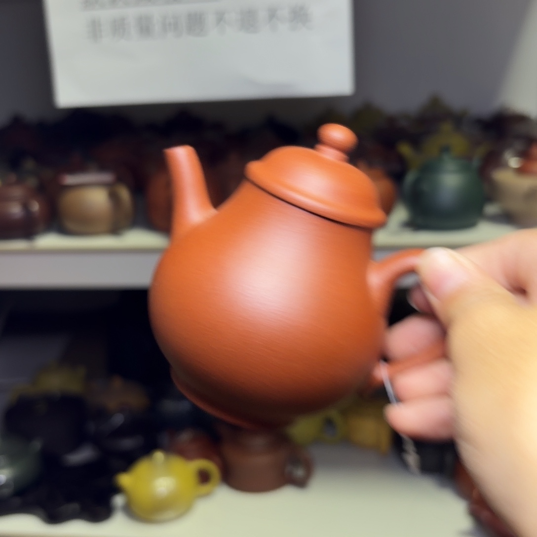 甄选宜兴本土紫砂壶