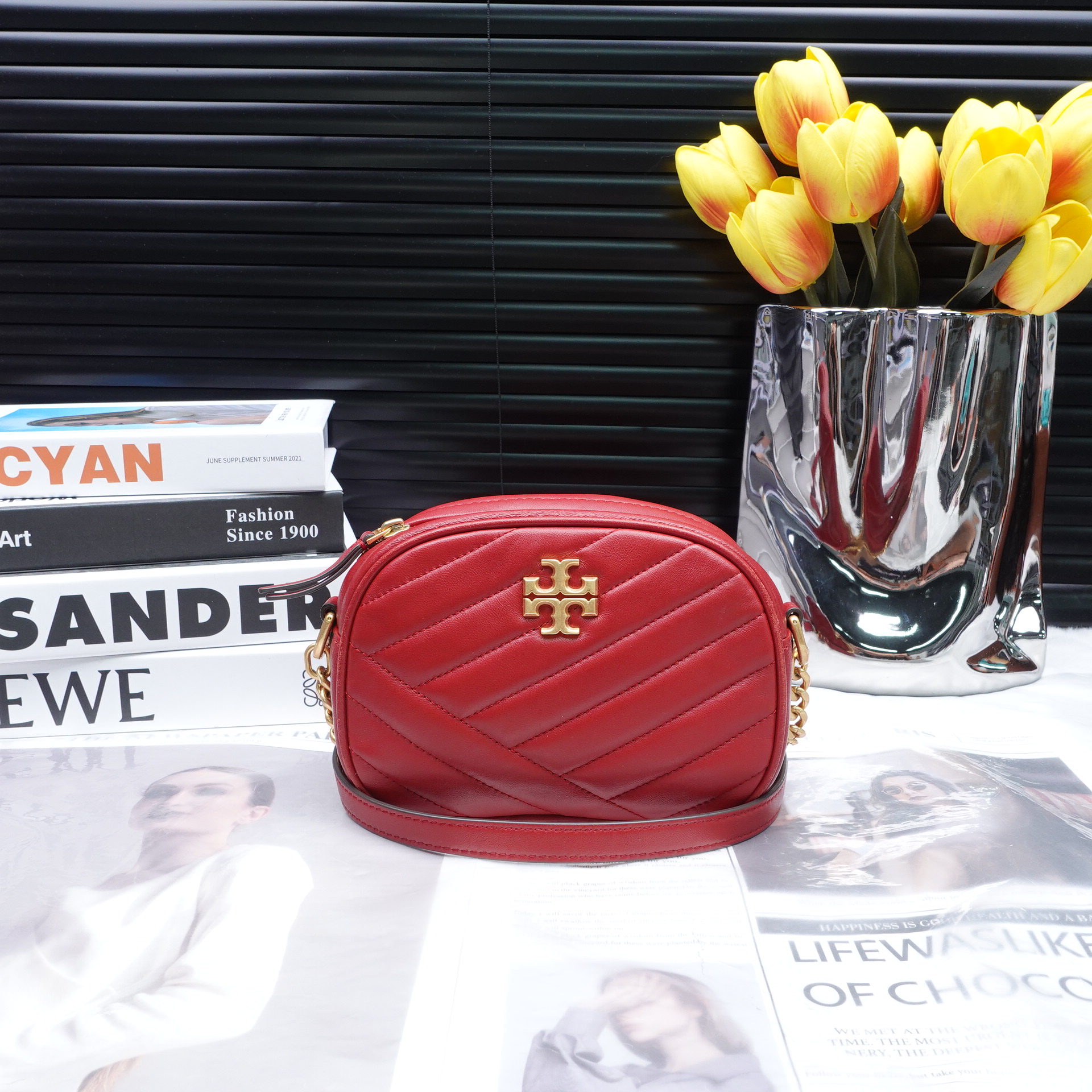 95新 TORY BURCH/汤丽柏琦 单肩包/T0000  T10253890