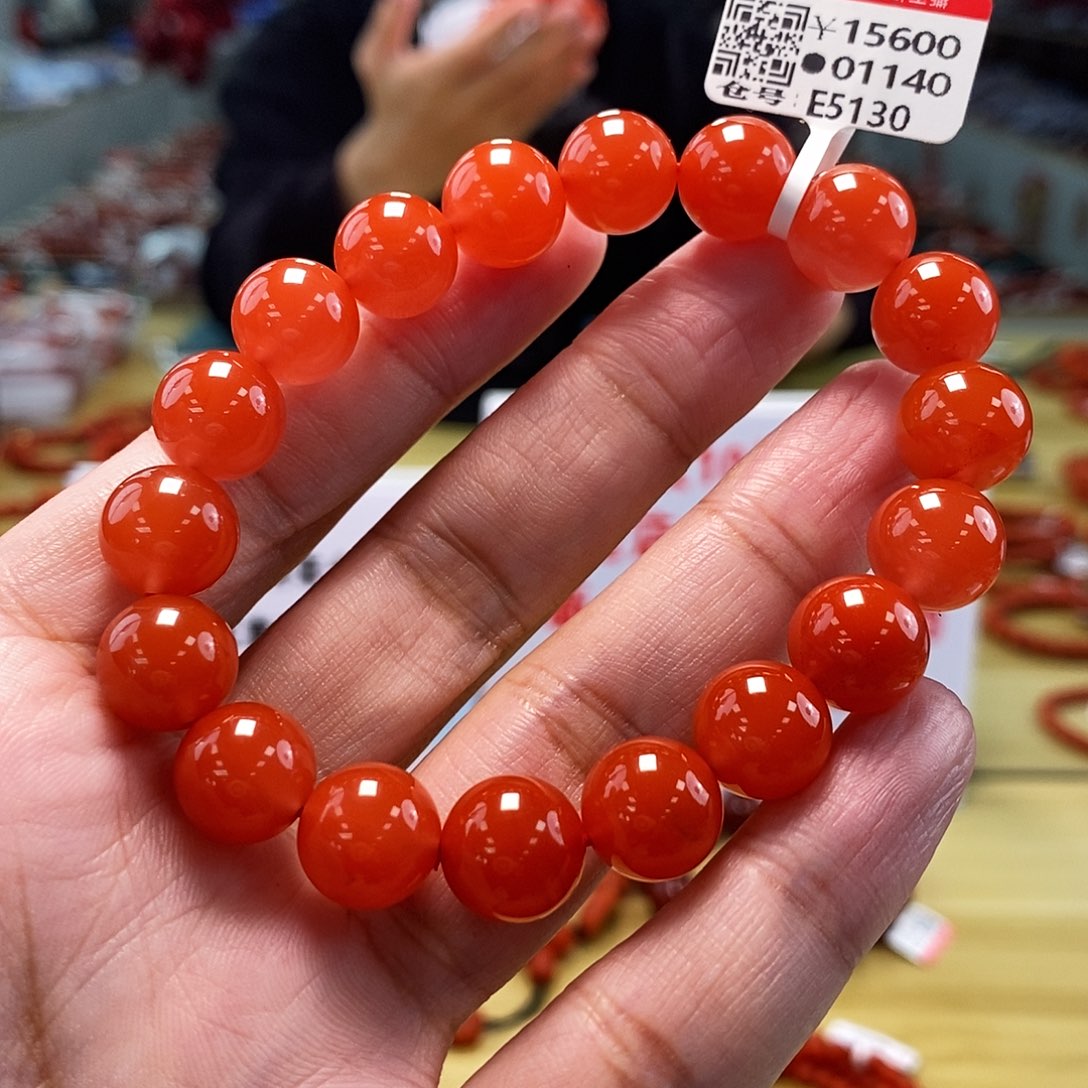 南红玛瑙11mm（多样性发一）未镶嵌