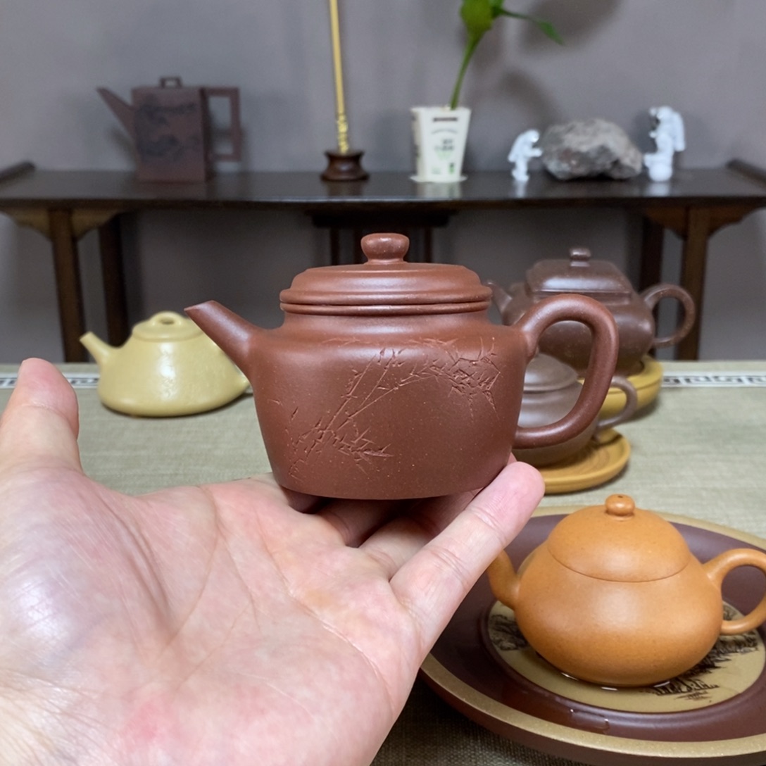 紫砂茶壶珏*生紫砂茶具紫砂茶壶