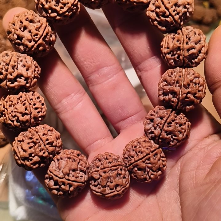 金刚菩提吊坠金刚菩提手串五瓣