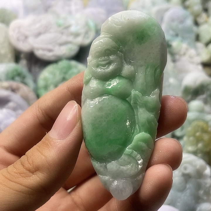 定制翡翠未镶嵌天然翡翠