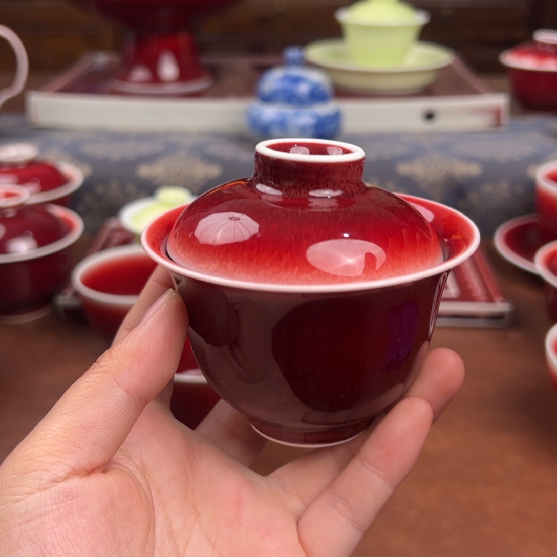 陶瓷景德镇陶瓷郎红