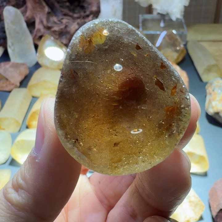 水晶水晶原石未镶嵌