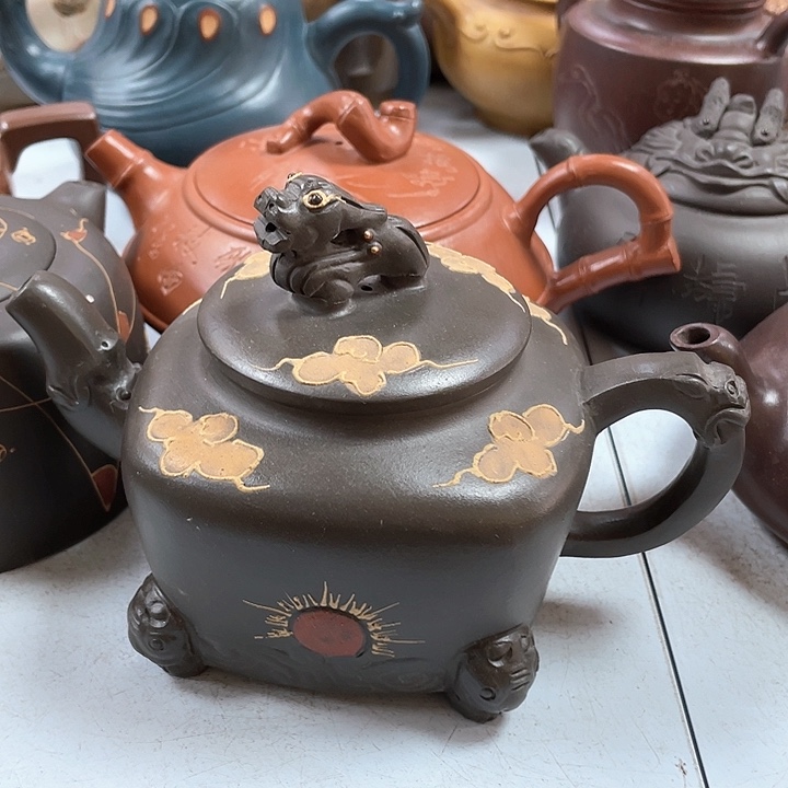 紫砂茶壶450cc宜兴紫砂壶