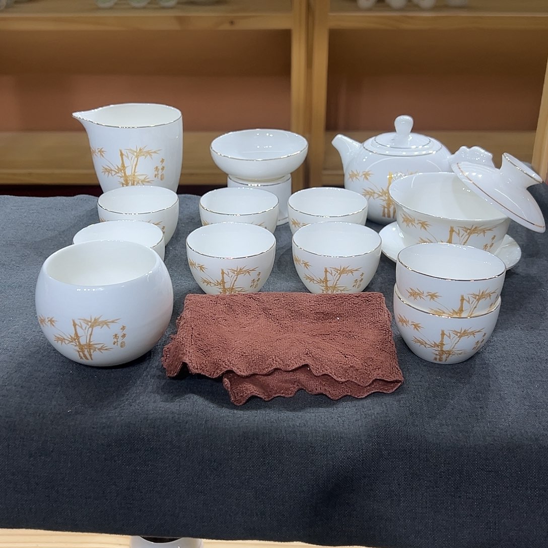 复购坊高端茶具套组