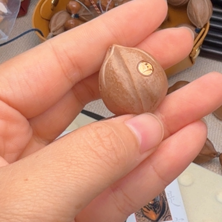 橄榄核手串/手链2.0铁核三通