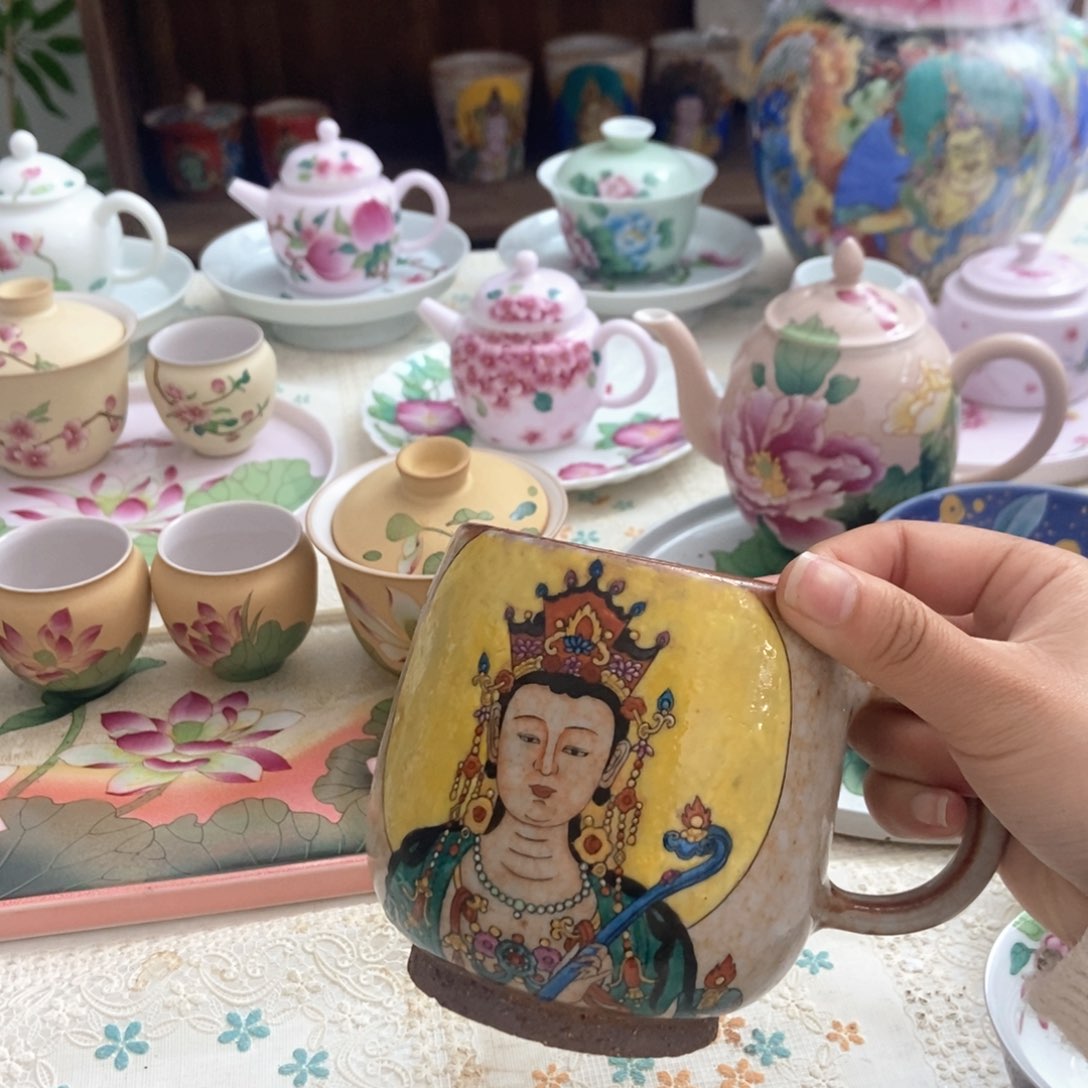 手工绘画制作工艺流程
