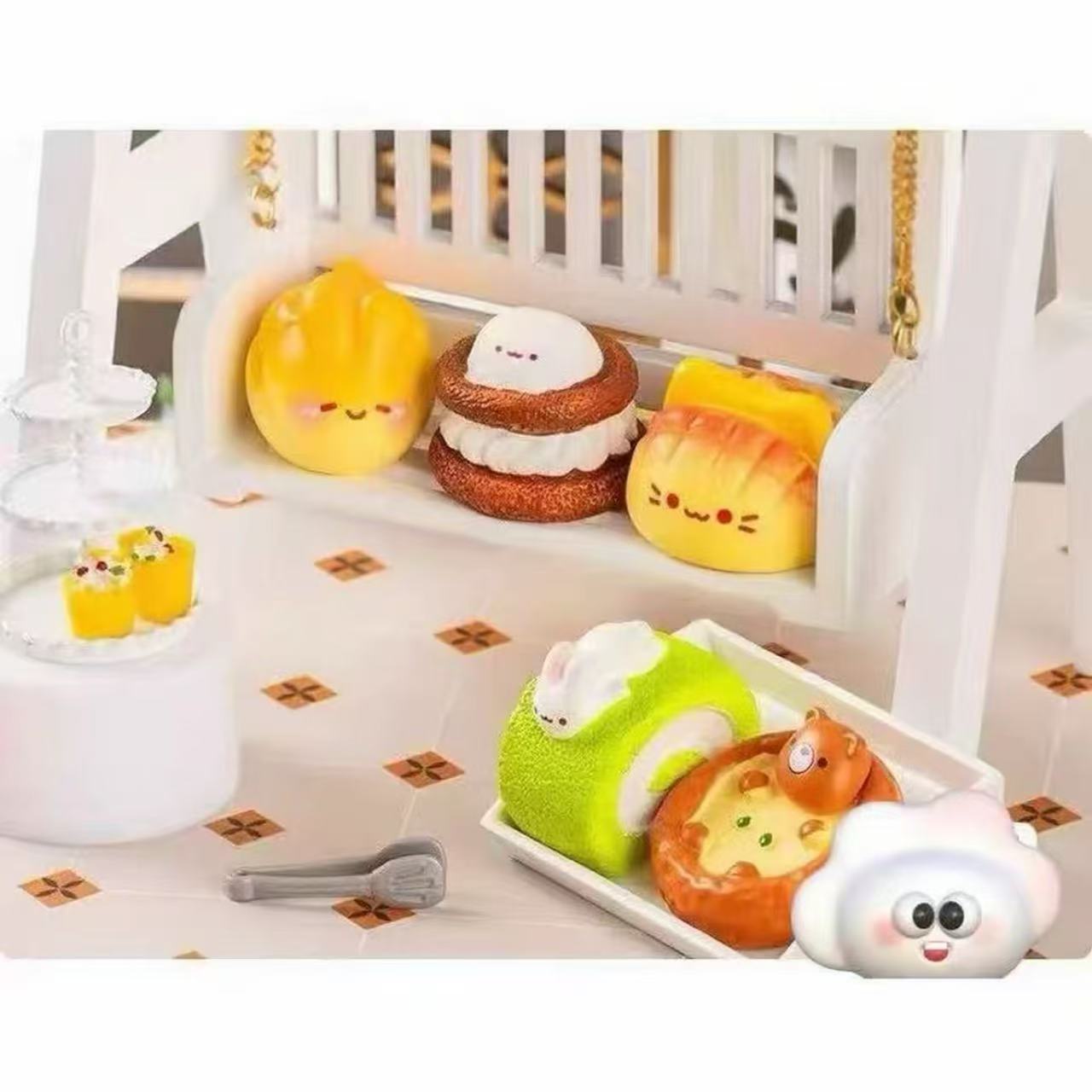 西点派对盲盒【大鱼吃小鱼】同号可吃