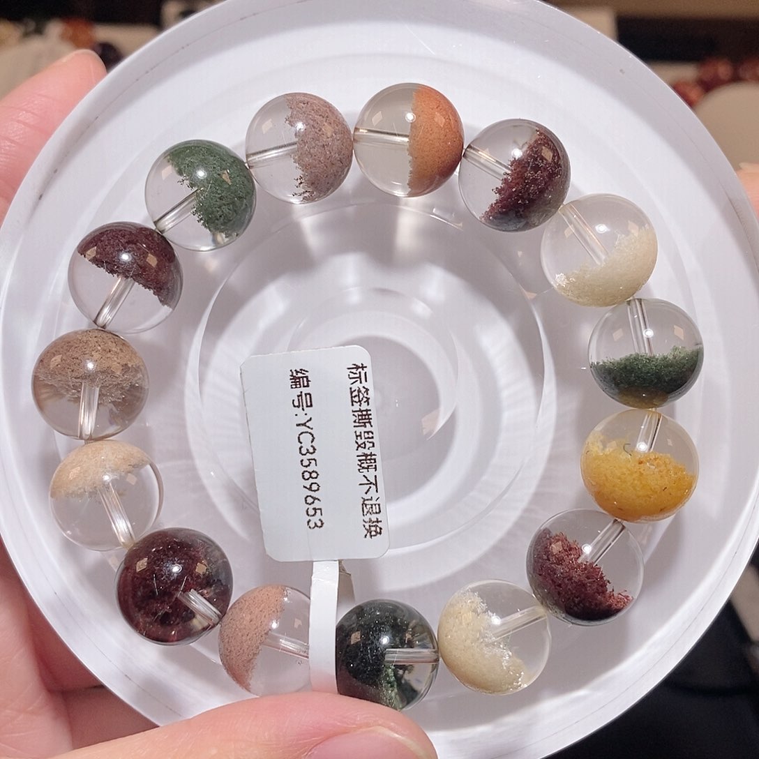 水晶手链未镶嵌F四季幽灵13