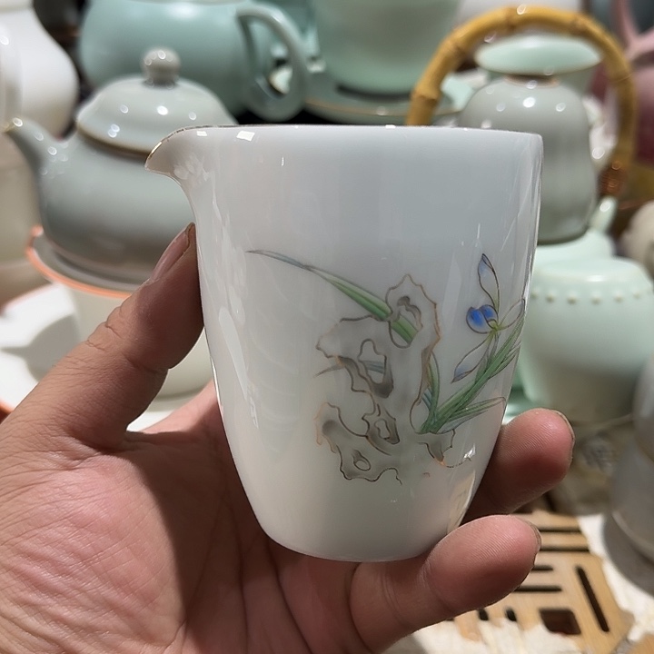 瑕疵茶具，介意勿拍