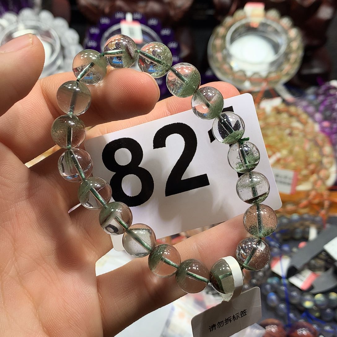 水晶手链未镶嵌天然