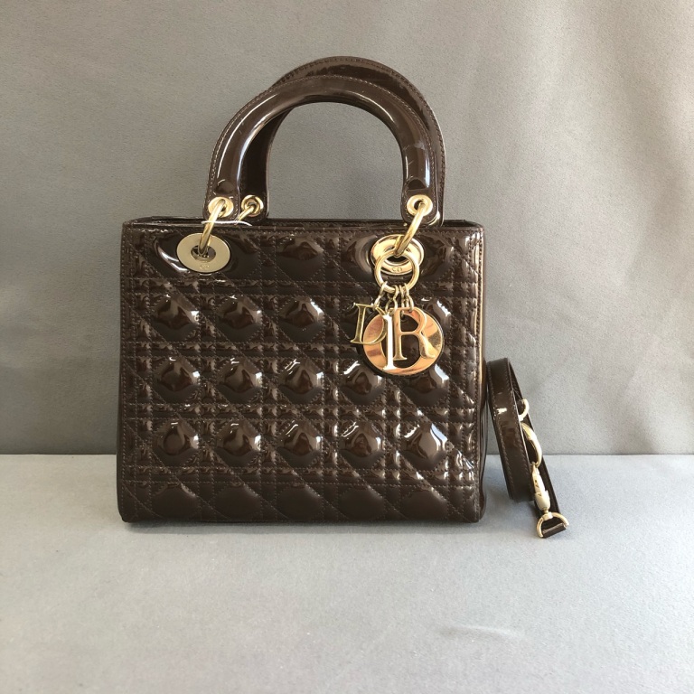 95新 DIOR/迪奥 拾锦奢品 Dior迪奥戴妃五格单肩包