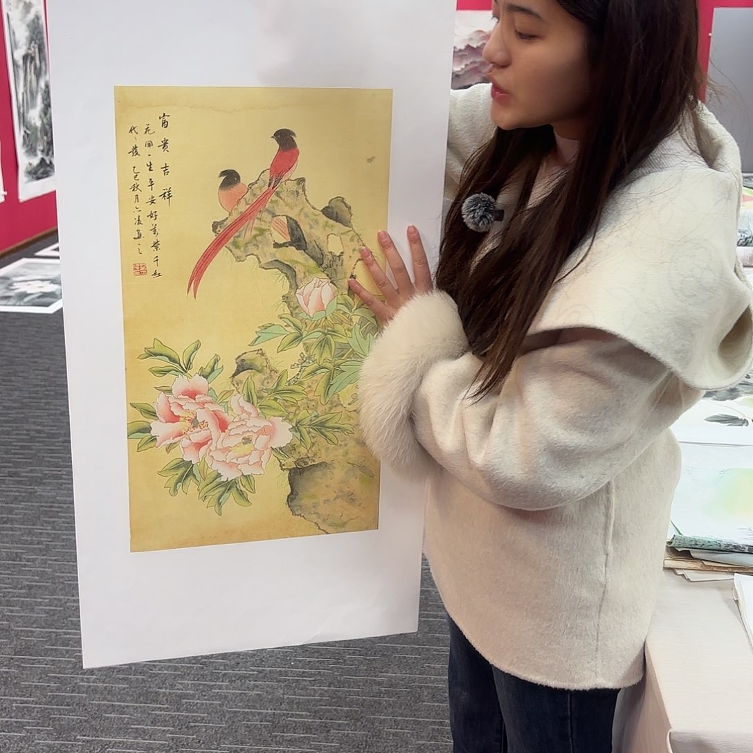 国画国画作品纯手绘