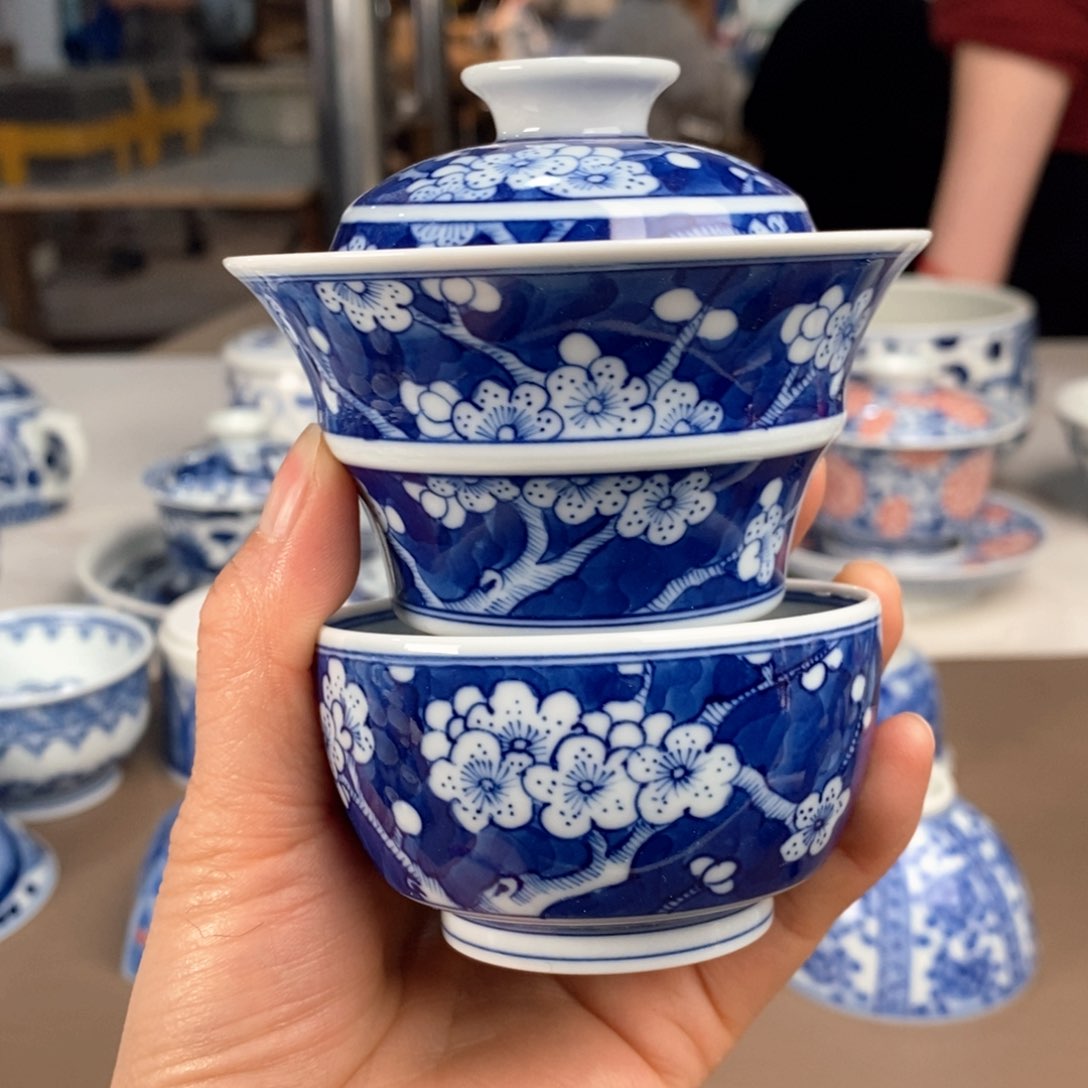 杯景德镇陶瓷手工手绘