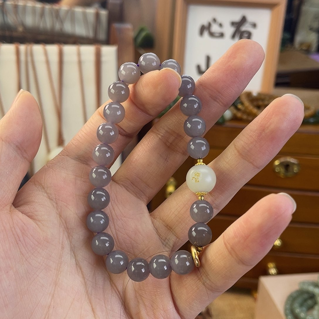 【闪购商品】手链未镶嵌和田玉