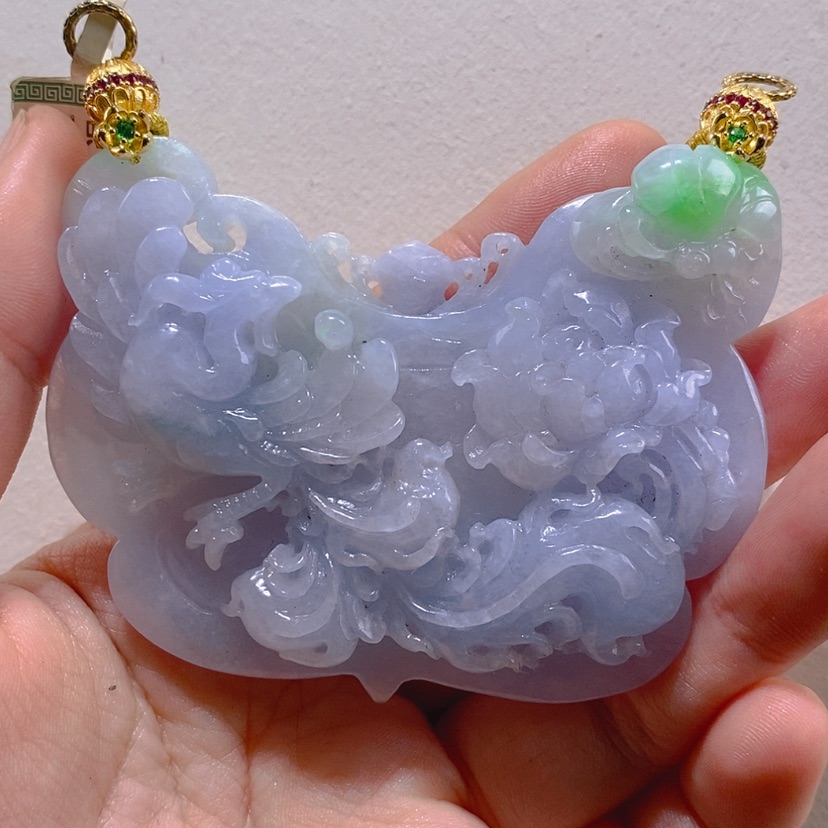 【闪购商品】颈饰未镶嵌翡翠