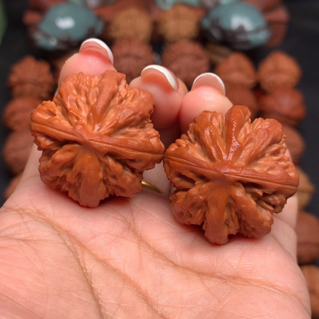 把件文玩核桃老*核桃