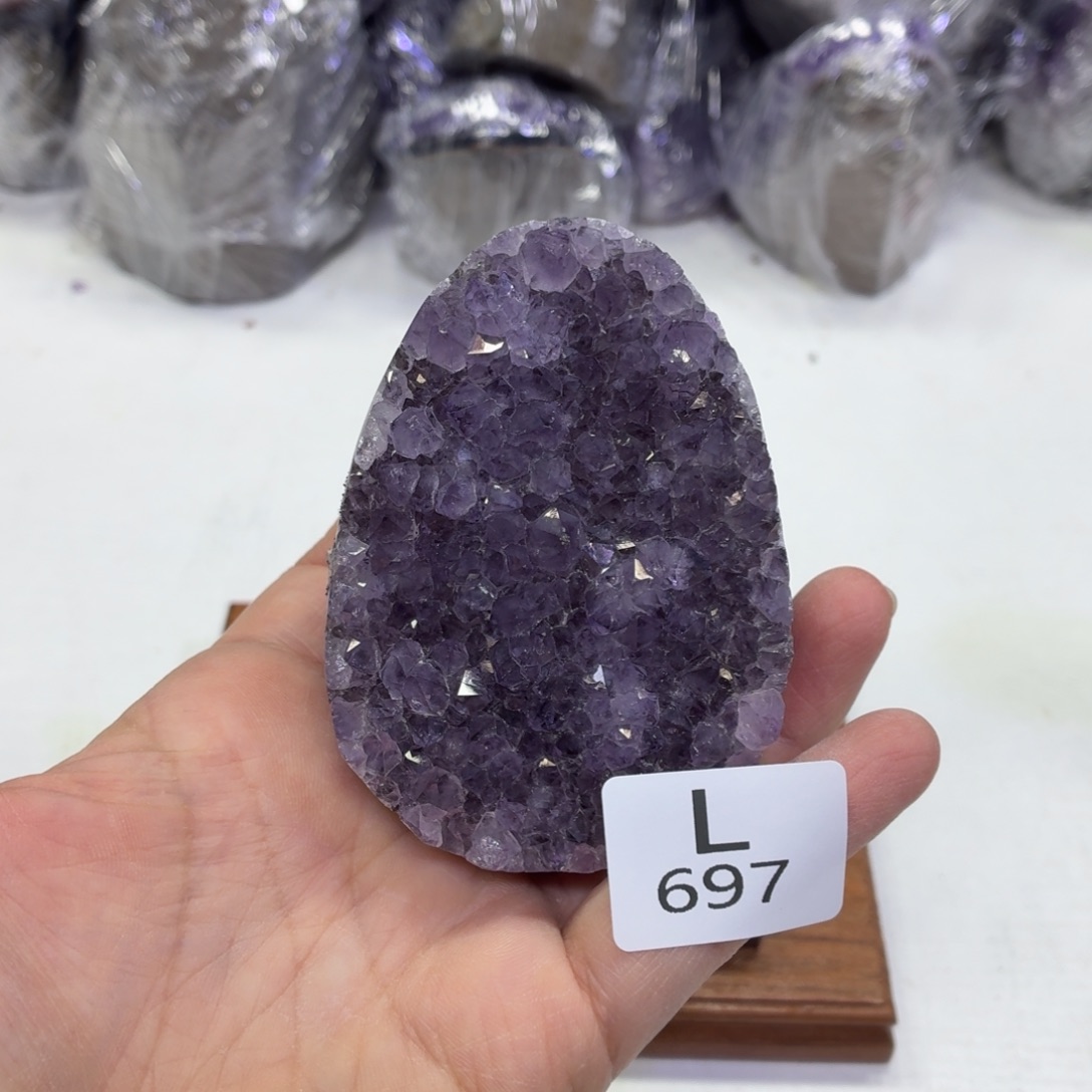 摆件未镶嵌水晶天然紫水晶