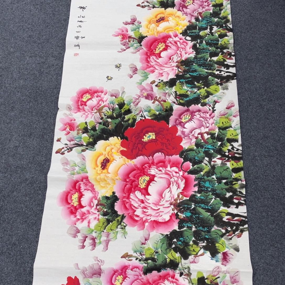 国画国画作品欣赏一下