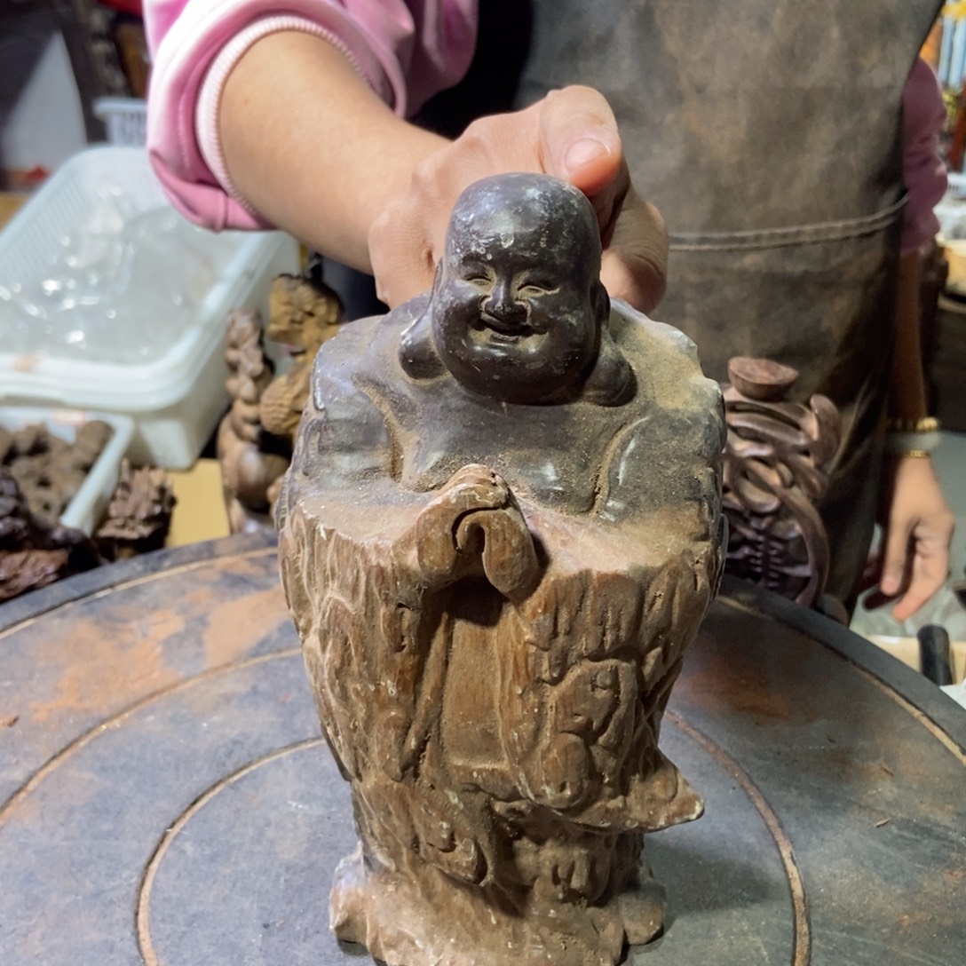 北***，木成品摆件福利放漏