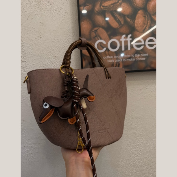 Muse·极简-冬日情书 小众手工植鞣元宝包