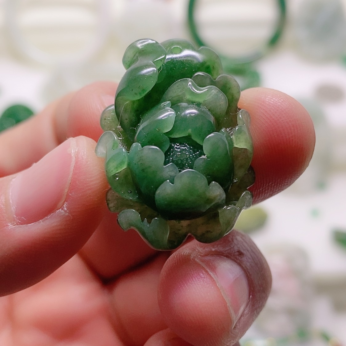 【闪购商品】独山玉挂件未镶嵌