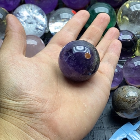 【闪购商品】水晶球未镶嵌水晶