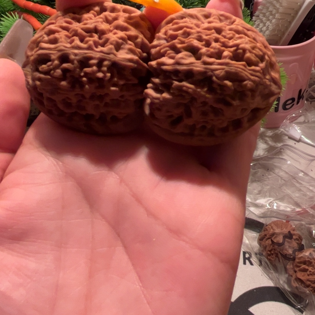 南***风吊坠桃核逐鹿南疆石