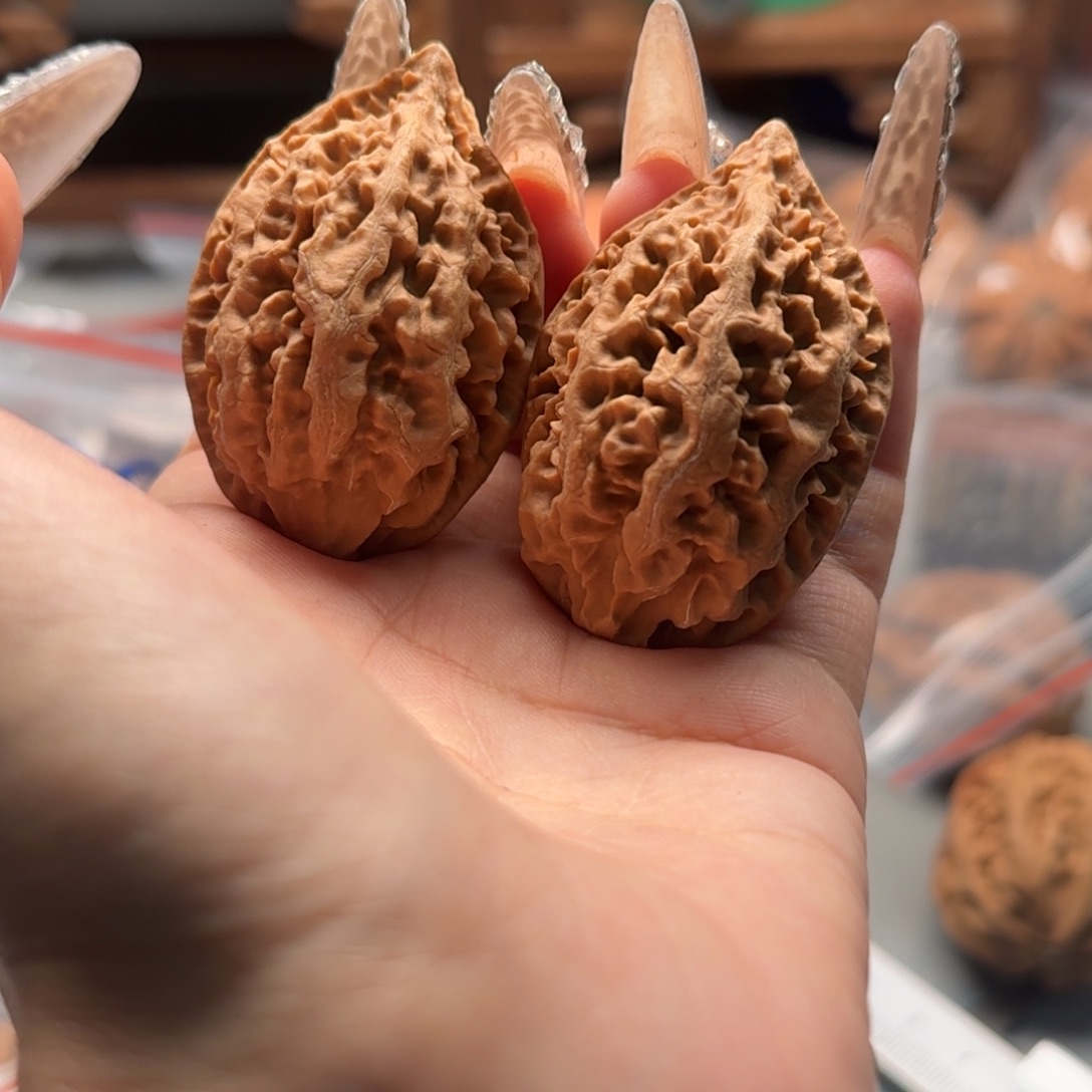 文玩核桃把件关东木子楸百核81