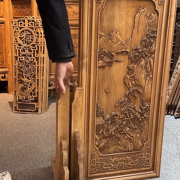 熙***菜香樟木山水阁楼。。。。。。。