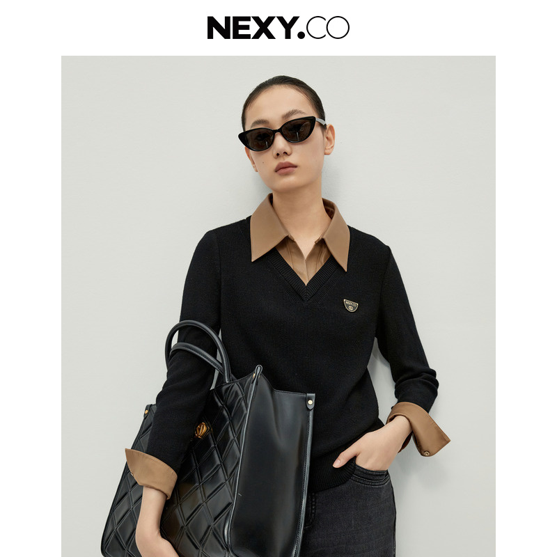 NEXY.CO/奈蔻针织毛衫XZ02716W0