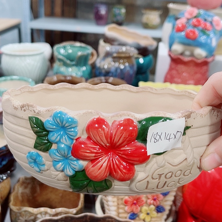 多肉花盆满10元包邮