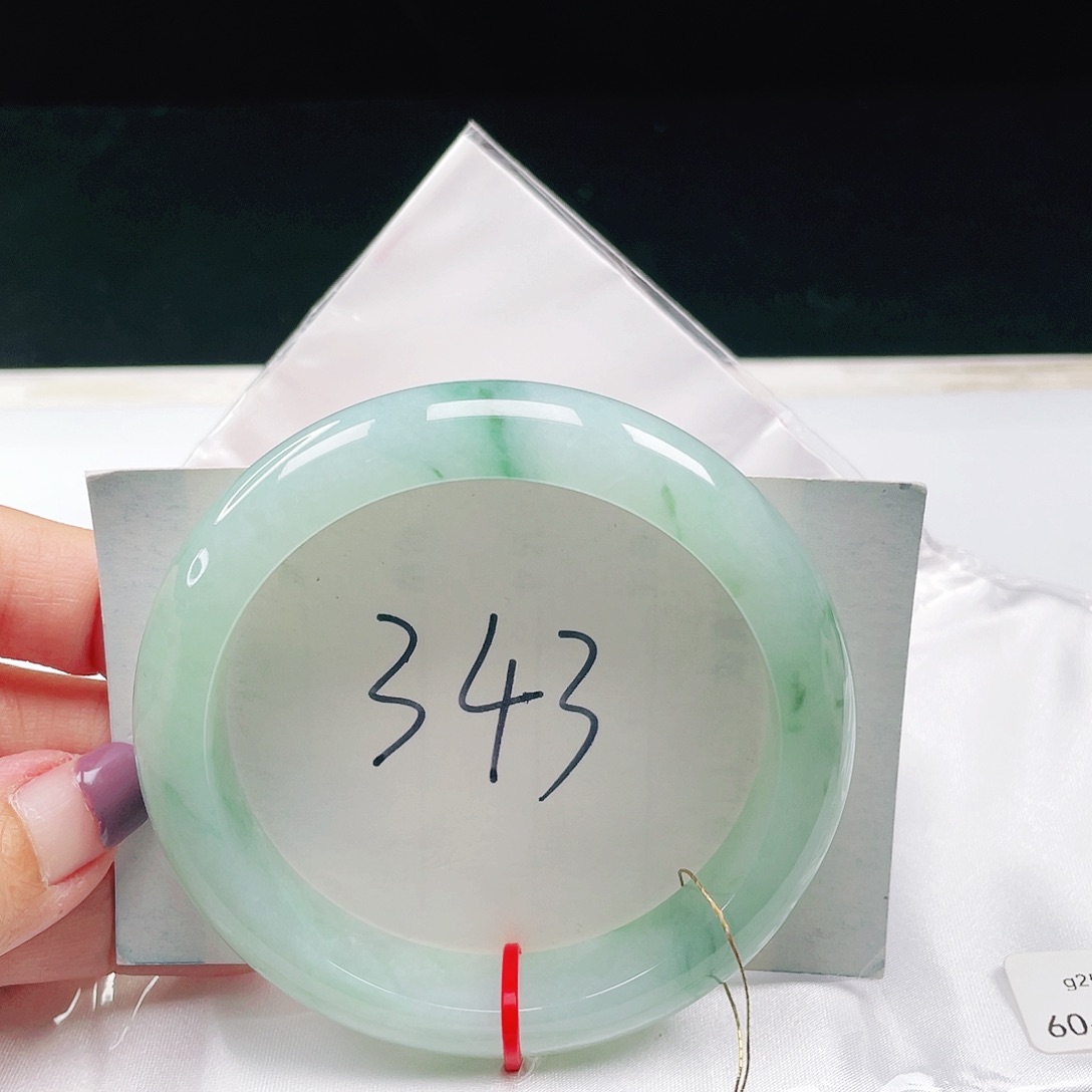 翡翠未镶嵌手镯缅甸翡翠60