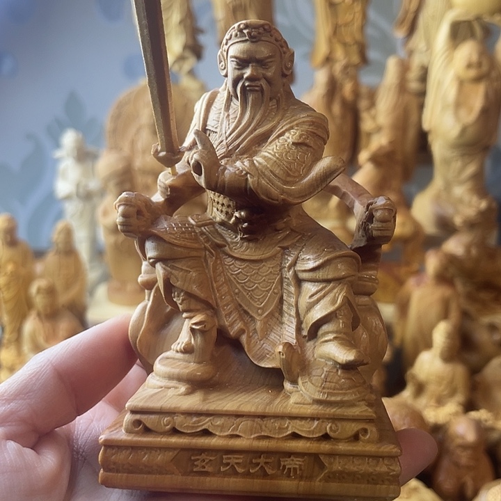 柏木（崖柏）崖柏玄天大帝高10公分