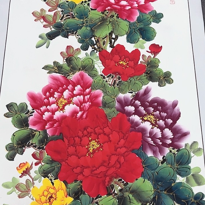 国画纯手工作品欣赏作品