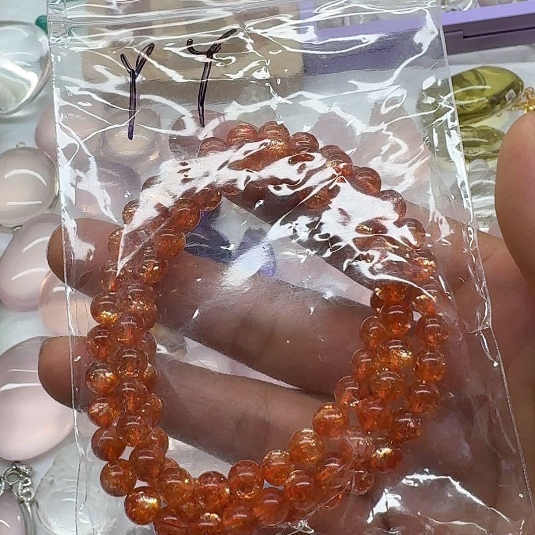 未镶嵌珠宝半成品水晶Y*