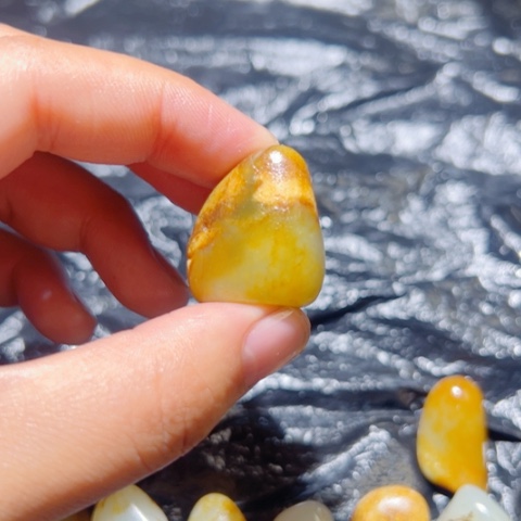 和田玉（子料）未镶嵌颈饰13.7克