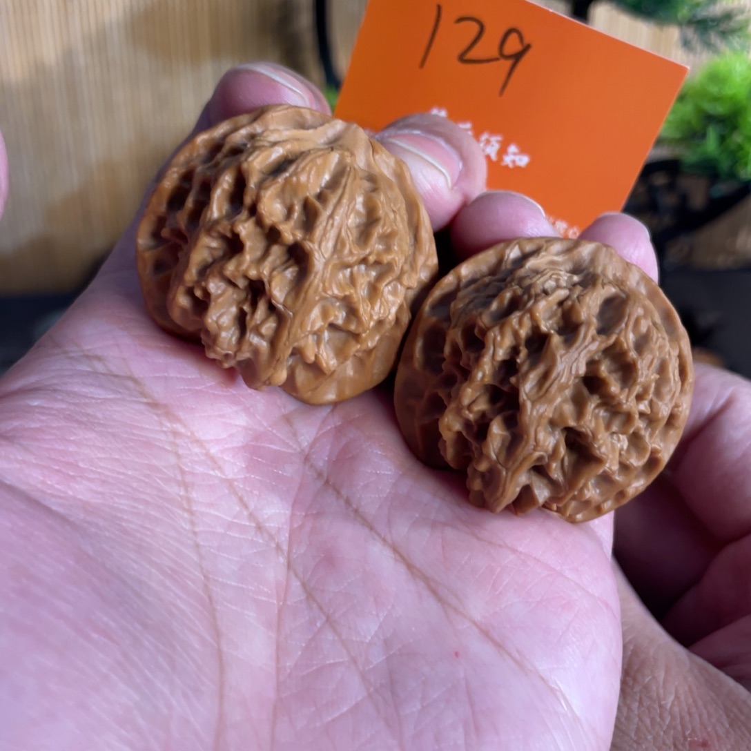 吊坠文玩核桃41苹果园全品打底129