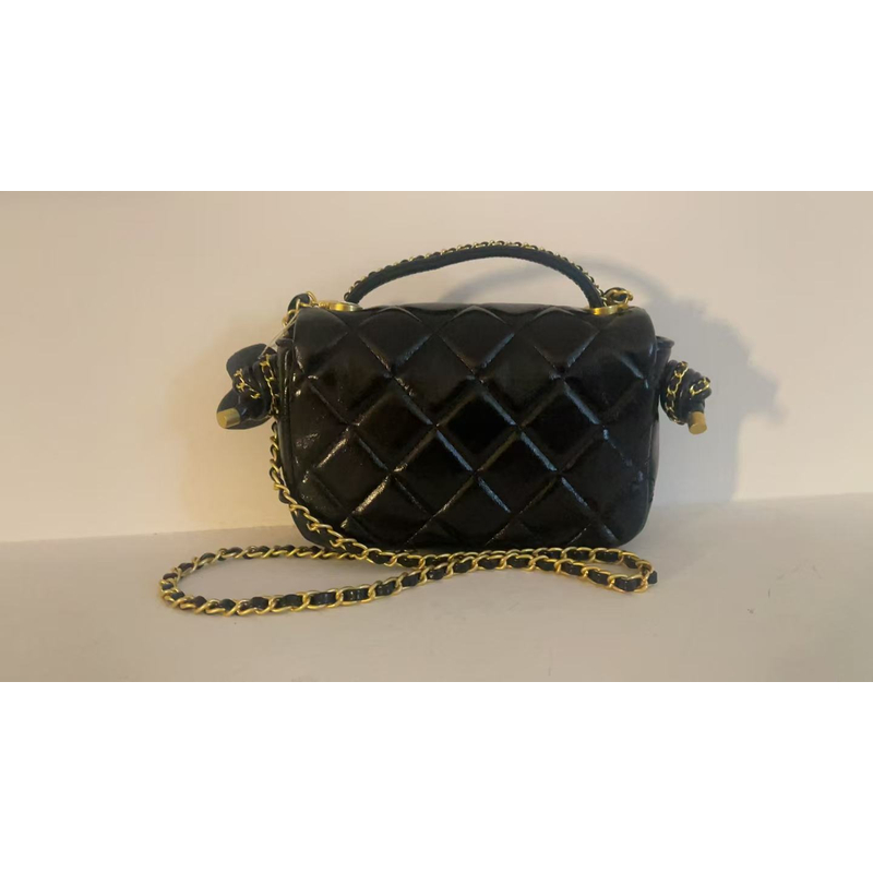 简约百搭高级感2025新大容量女包包L1276黑