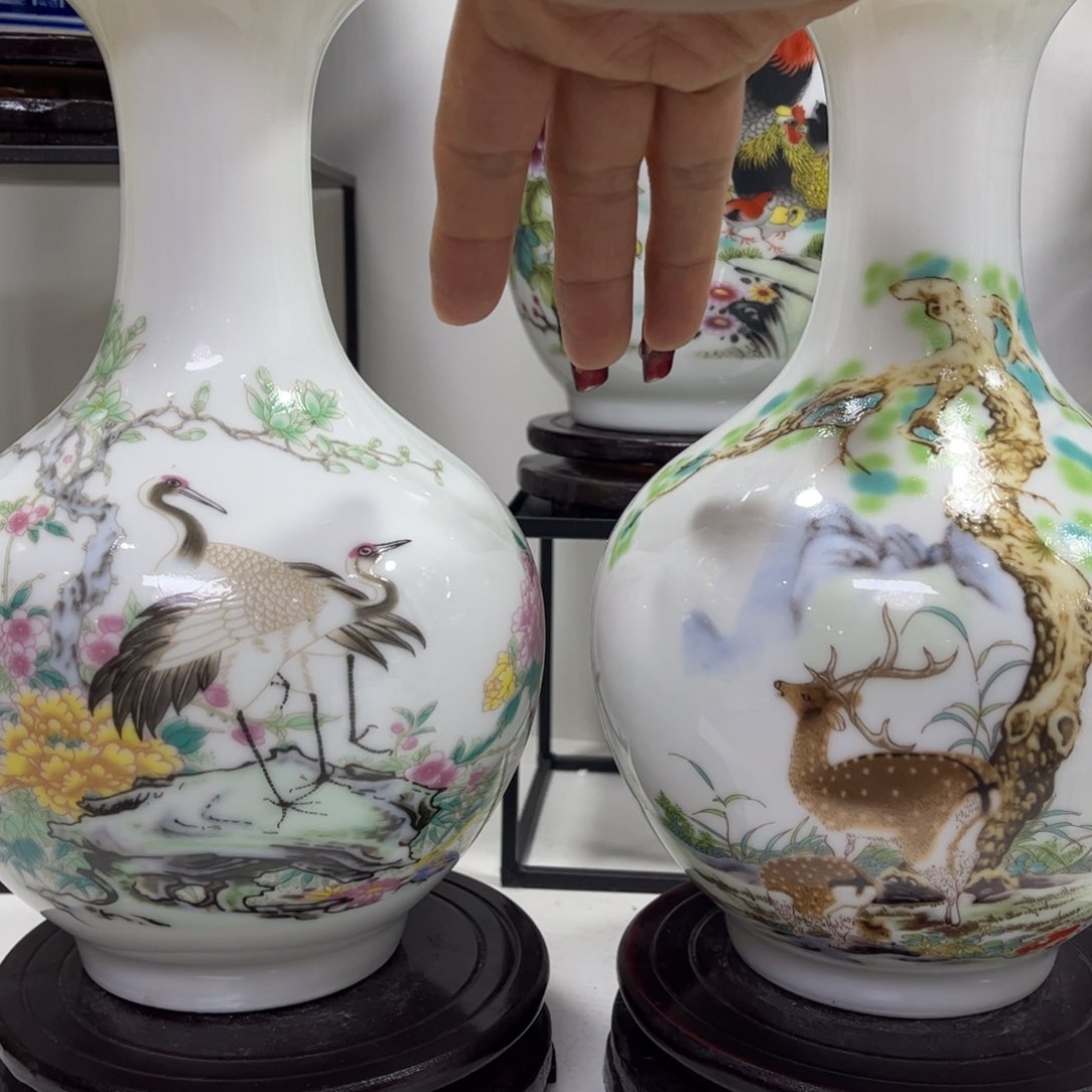 景德镇陶瓷花瓶摆件