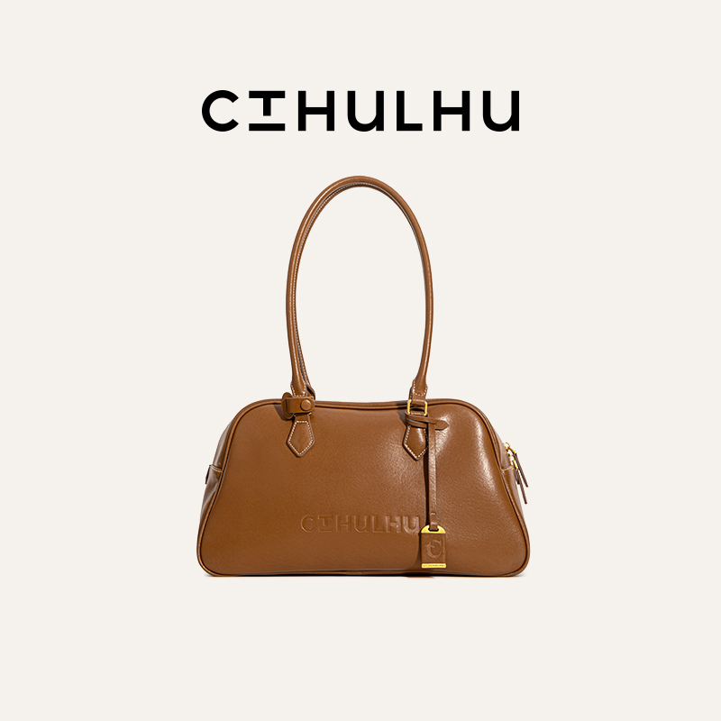 CTHULHU【吊牌旅行波士顿】CT407B222韩国小众品牌精致百搭包包XS